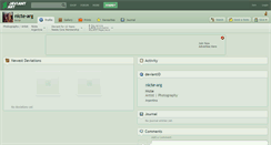 Desktop Screenshot of nicte-arg.deviantart.com