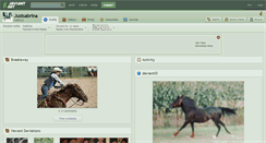 Desktop Screenshot of justsabrina.deviantart.com