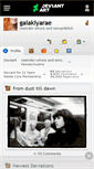 Mobile Screenshot of gaiakiyarae.deviantart.com