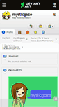 Mobile Screenshot of mysticgaze.deviantart.com