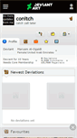 Mobile Screenshot of conitch.deviantart.com