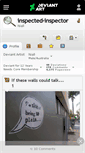 Mobile Screenshot of inspected-inspector.deviantart.com
