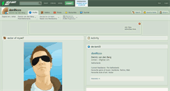 Desktop Screenshot of donricco.deviantart.com