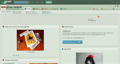 Desktop Screenshot of gilrean-vardamir.deviantart.com