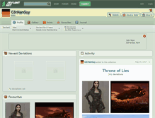 Tablet Screenshot of g3rmanguy.deviantart.com