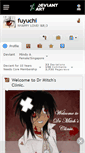 Mobile Screenshot of fuyuchi.deviantart.com