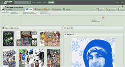 Desktop Screenshot of a-stencil-solution.deviantart.com