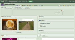 Desktop Screenshot of car-mir-chocomelt.deviantart.com