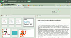 Desktop Screenshot of hannabarberafan0194.deviantart.com