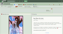 Desktop Screenshot of neversummer.deviantart.com