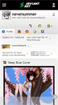 Mobile Screenshot of neversummer.deviantart.com