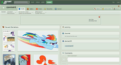 Desktop Screenshot of cuwxnerd.deviantart.com