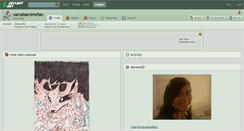 Desktop Screenshot of narutoanimefan.deviantart.com