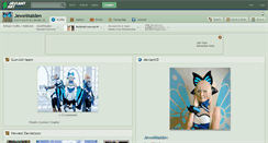 Desktop Screenshot of jewelmaiden.deviantart.com