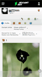 Mobile Screenshot of ggzzmm.deviantart.com
