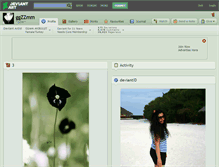 Tablet Screenshot of ggzzmm.deviantart.com