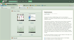 Desktop Screenshot of pokemon-bwhs.deviantart.com