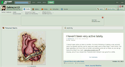 Desktop Screenshot of gabriella123.deviantart.com
