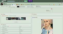 Desktop Screenshot of misa--x.deviantart.com