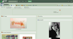 Desktop Screenshot of fouineur.deviantart.com