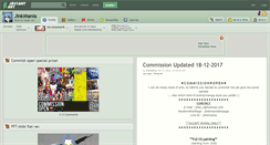 Desktop Screenshot of jinkimania.deviantart.com