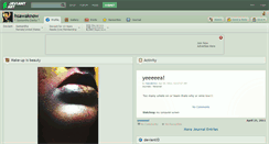 Desktop Screenshot of hsawaknow.deviantart.com