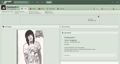Desktop Screenshot of checkers013.deviantart.com