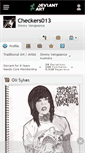 Mobile Screenshot of checkers013.deviantart.com