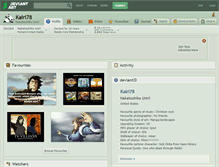 Tablet Screenshot of kairi78.deviantart.com