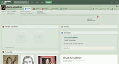 Desktop Screenshot of chuck-schuldiner.deviantart.com