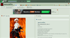 Desktop Screenshot of jasonlordoffire.deviantart.com