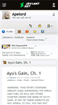 Mobile Screenshot of apelord.deviantart.com