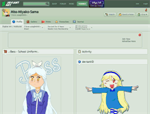 Tablet Screenshot of miss-miyako-sama.deviantart.com