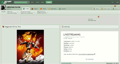 Desktop Screenshot of nateman-is-me.deviantart.com