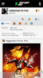 Mobile Screenshot of nateman-is-me.deviantart.com