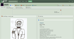 Desktop Screenshot of mayyon.deviantart.com