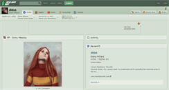 Desktop Screenshot of dido6.deviantart.com