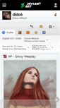 Mobile Screenshot of dido6.deviantart.com