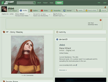 Tablet Screenshot of dido6.deviantart.com