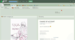 Desktop Screenshot of panna-nat.deviantart.com