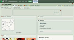 Desktop Screenshot of doom-seeker.deviantart.com