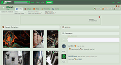 Desktop Screenshot of elhrrah.deviantart.com