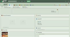 Desktop Screenshot of luc-y7.deviantart.com