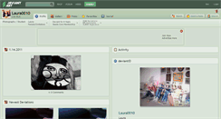 Desktop Screenshot of laura0010.deviantart.com