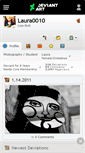 Mobile Screenshot of laura0010.deviantart.com