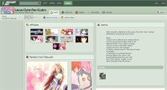 Desktop Screenshot of lacus-clyne-fan-club.deviantart.com
