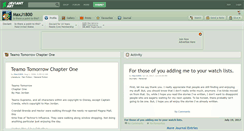 Desktop Screenshot of maxj1800.deviantart.com