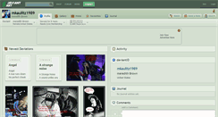 Desktop Screenshot of mkaulitz1989.deviantart.com