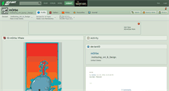 Desktop Screenshot of morbo.deviantart.com
