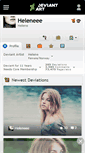 Mobile Screenshot of heleneee.deviantart.com
